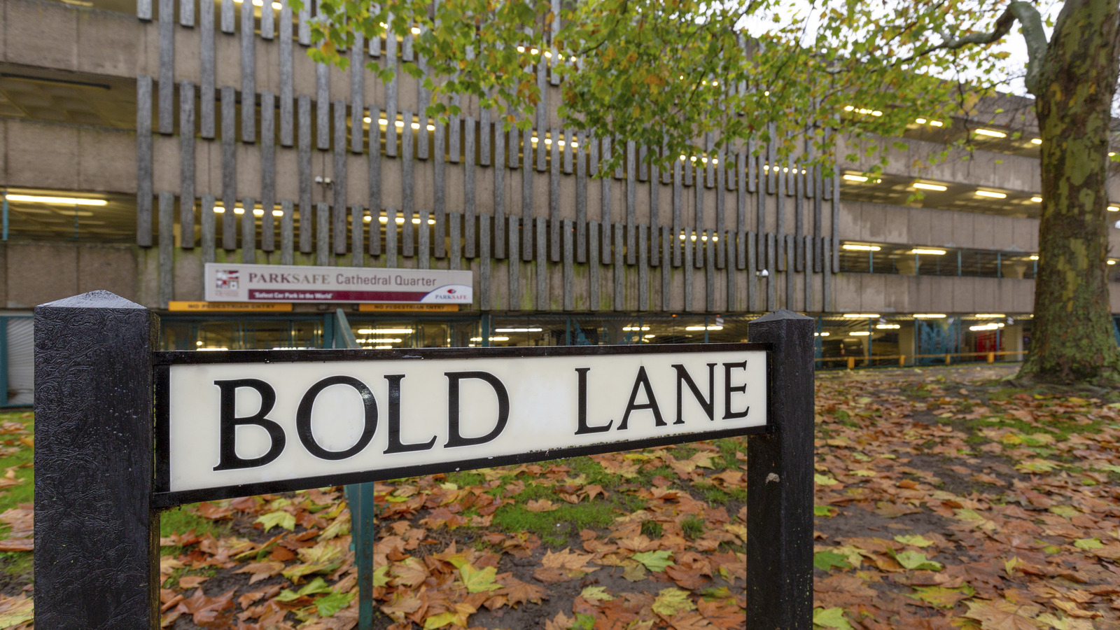 Seddon Construction | Projects | Commercial | Bold Lane Car Park